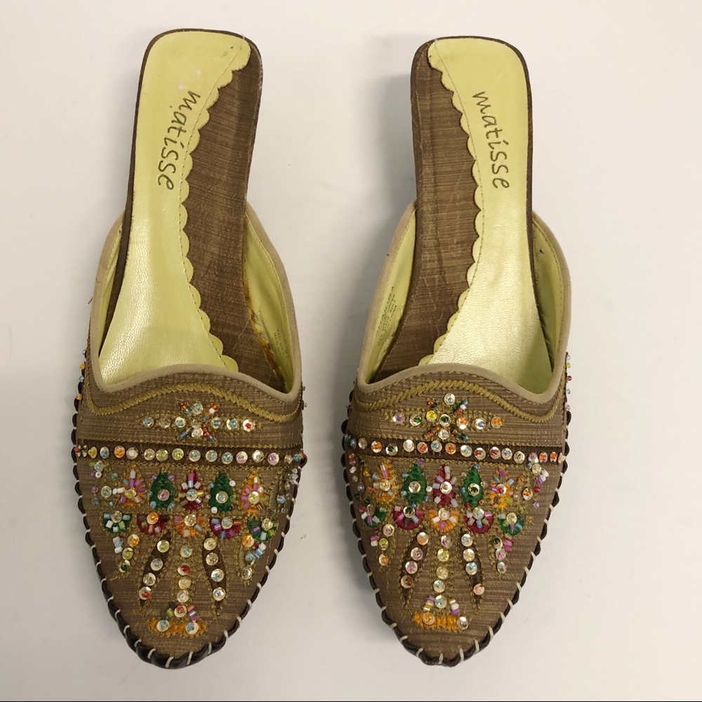 ⬇️ MATISSE Shakira Embellished Mules Size 8.5